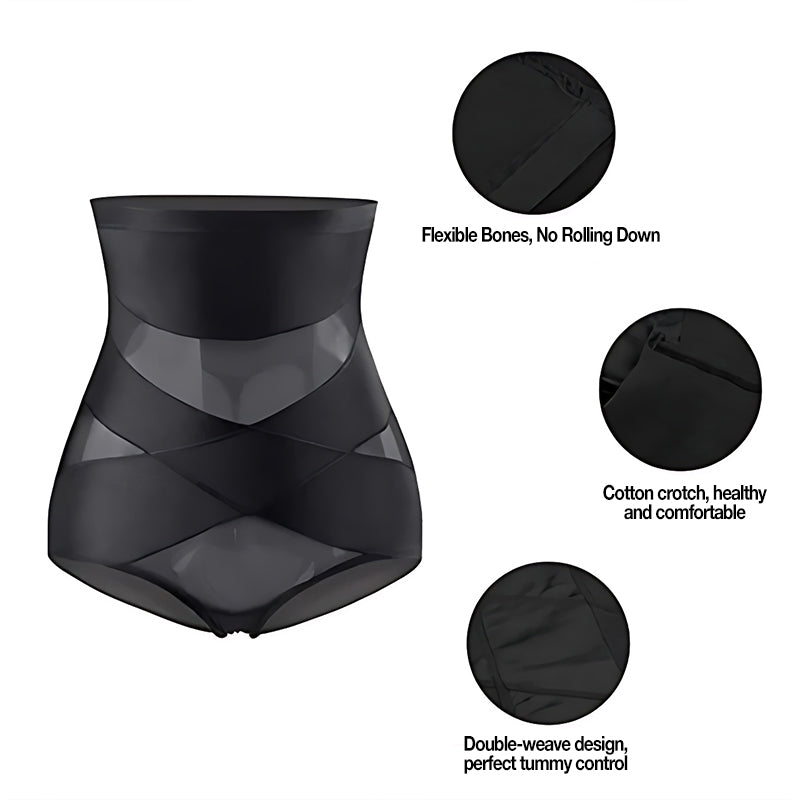 Back-release body shaping pants