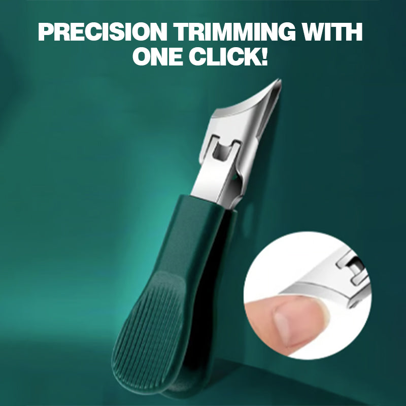 Large opening nail clipper set