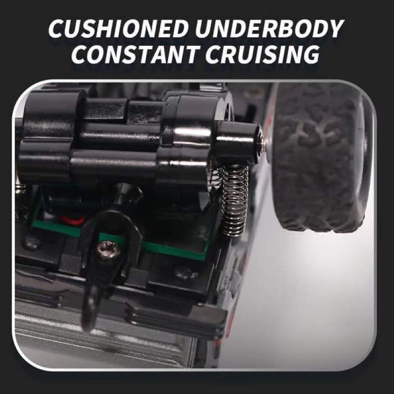 🔥 Mini remote control alloy off-road vehicle toy