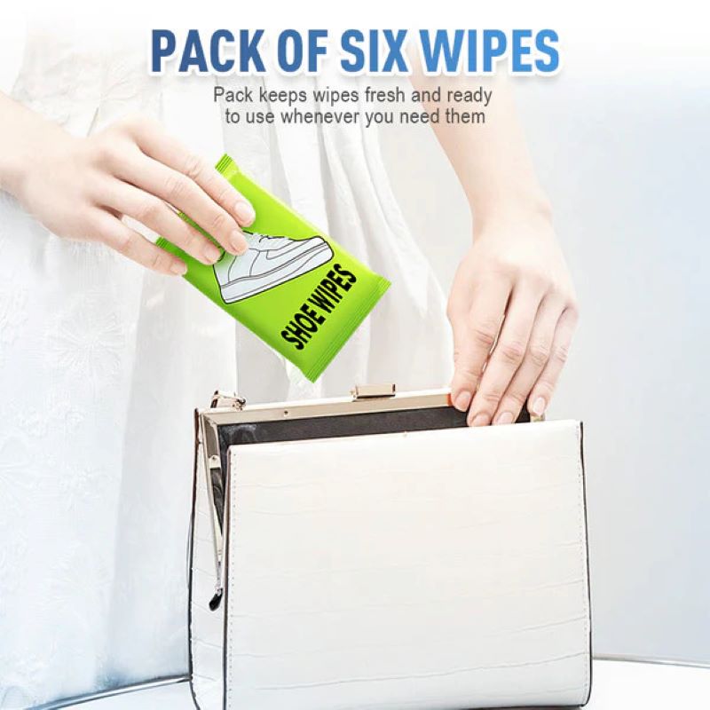 Quick Clean Shoe Wipes