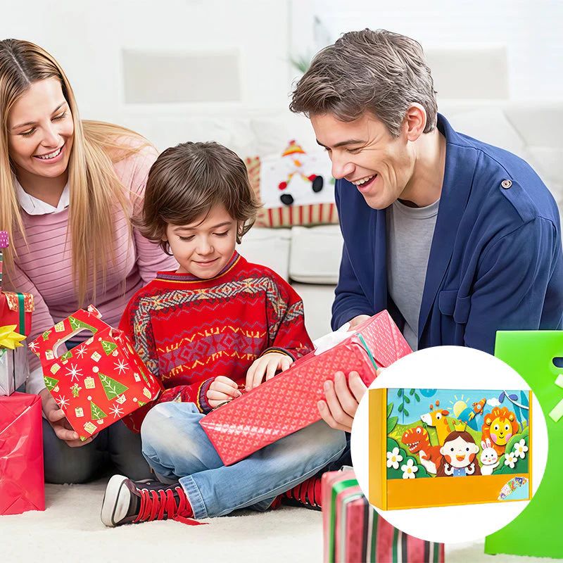 Children's DIY 3D EVA Sticker Toys