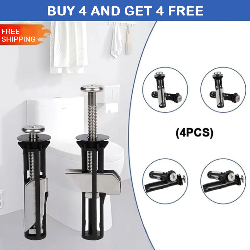 Heavy Duty Toilet Seat Fastener Bolt kit