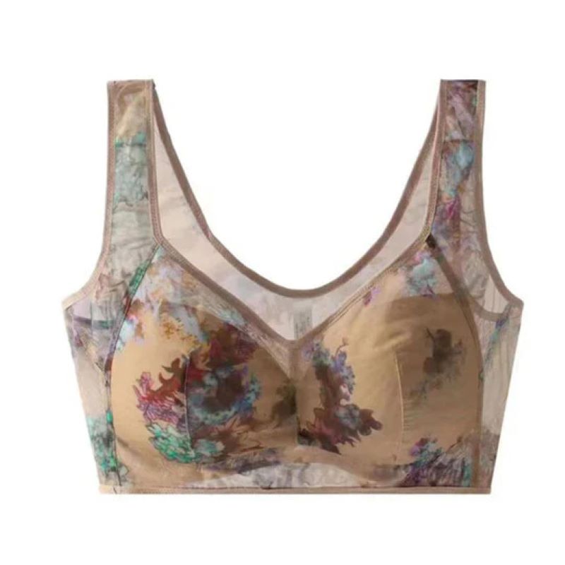 🎁 Super tight bra | Ice silk lace cool and comfortable bra