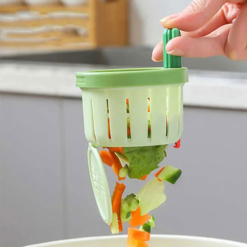 Creative Cactus Convenient Drainage Basket Set