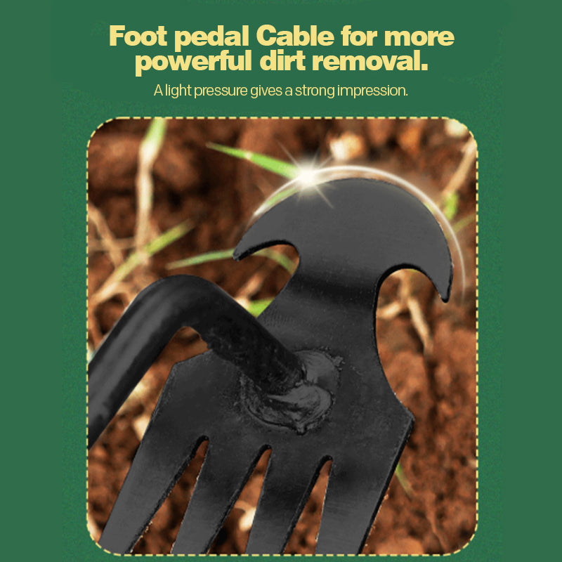Portable Garden Weeding Tool