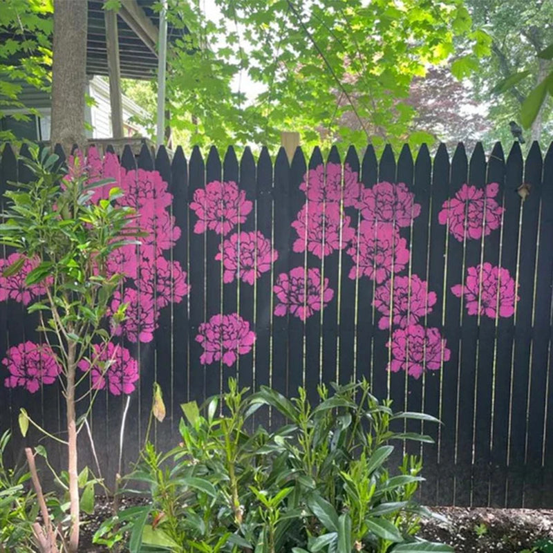 💐Garden Fence Large Flower Template🌻DIY Decoration
