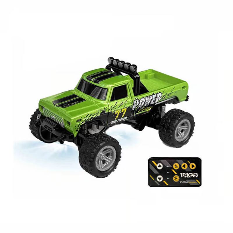 🔥 Mini remote control alloy off-road vehicle toy