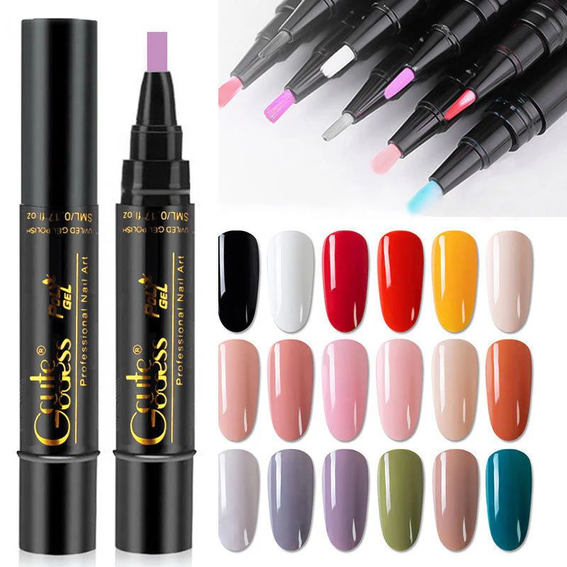 💅✨3-in-1 Gel Nail Polish Pen | Quick Manicure