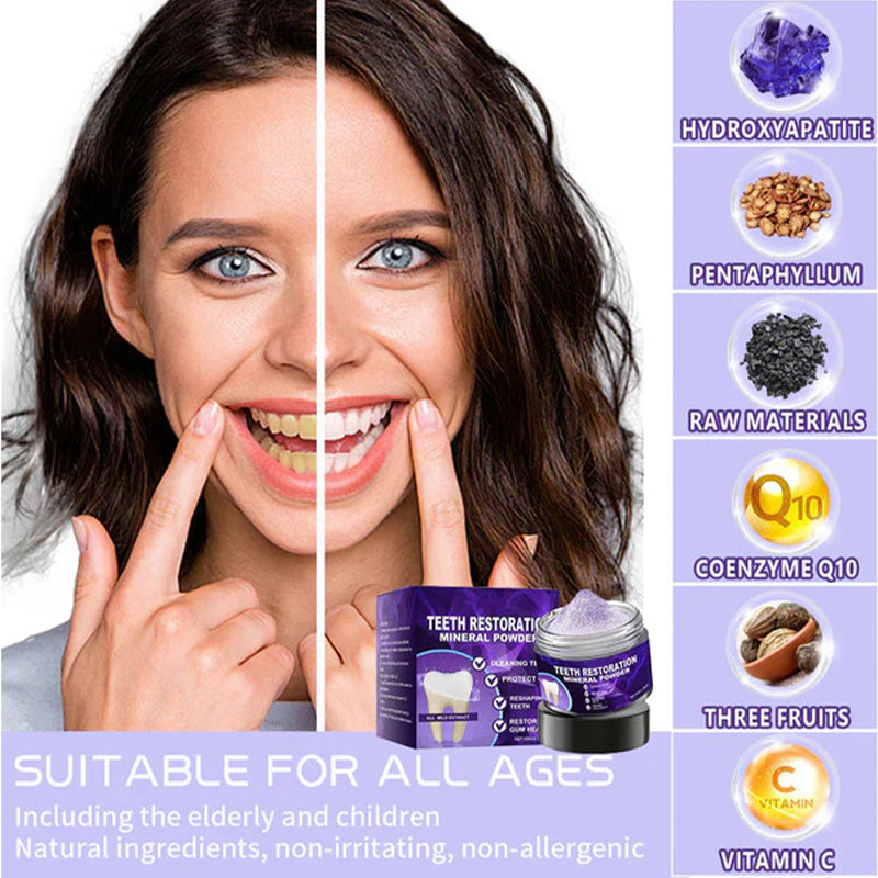 Dental Restoration Mineral Powder