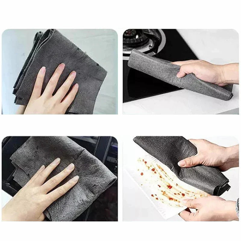Thickened magic cleaning cloth