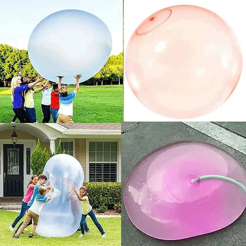 Amazing bubble ball