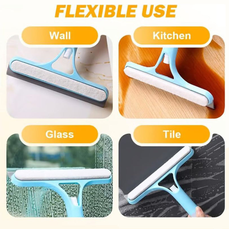 ✨3 in 1 window cleaning scraper