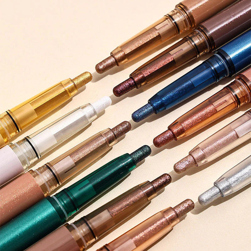 Bright eye shadow stick