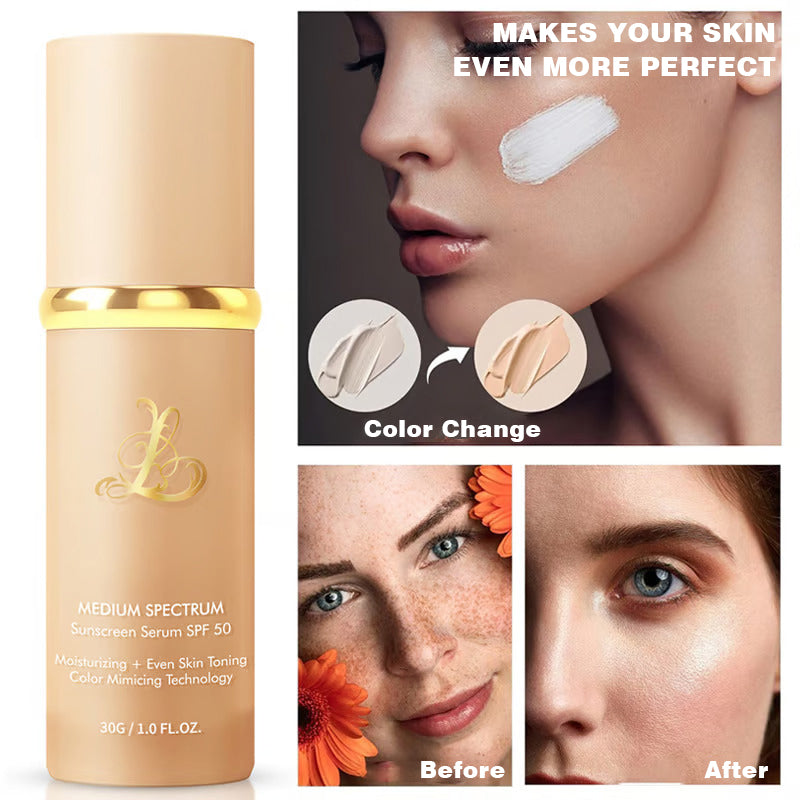 4-in-1 Color Changing Liquid Foundation