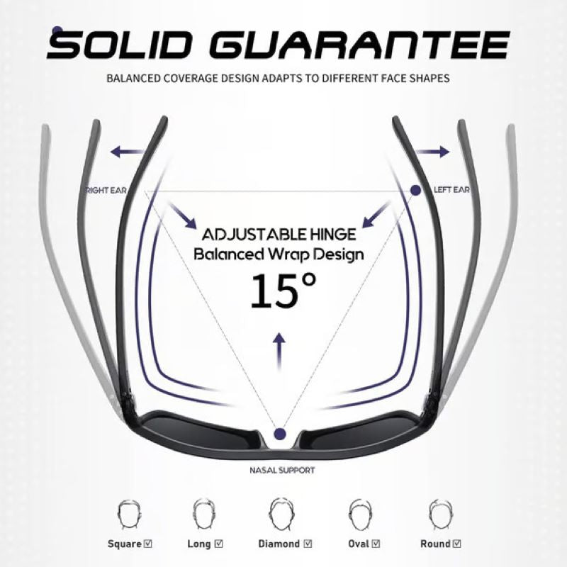 🕶️Unisex polarized glasses