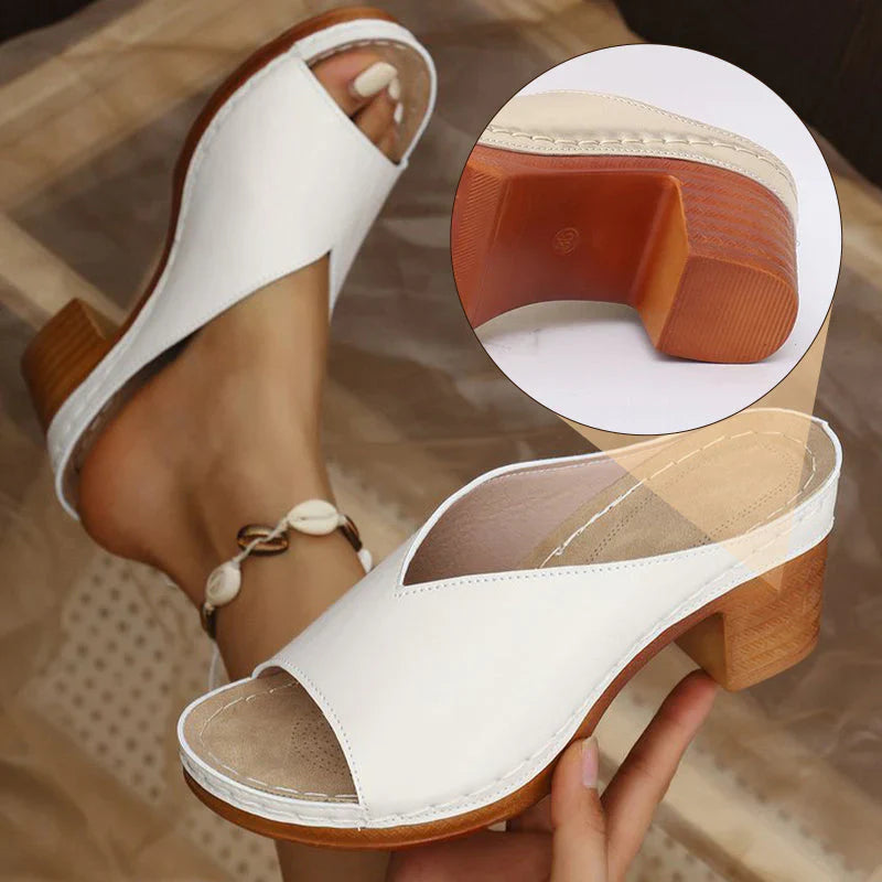 🌸Women's thick heel orthopedic sandals