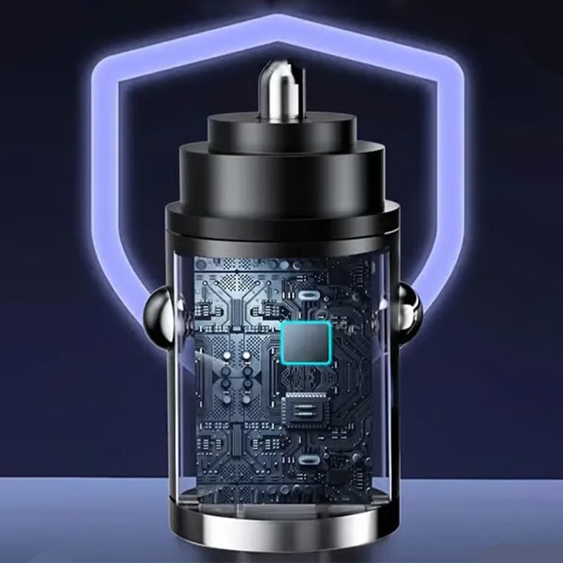 Invisible fast car charger