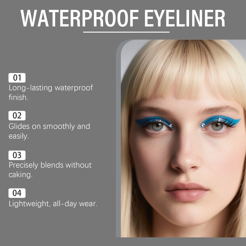 Waterproof long-lasting eyeliner