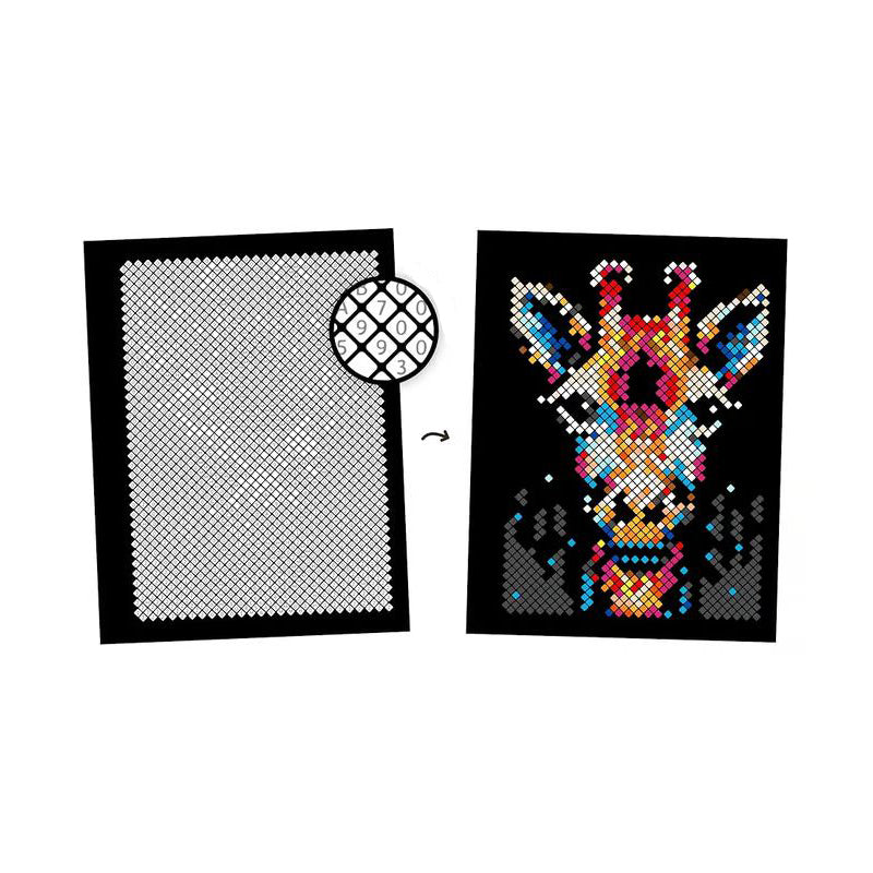 🎨100 Color by Number Games: A Fantastic Coloring Book