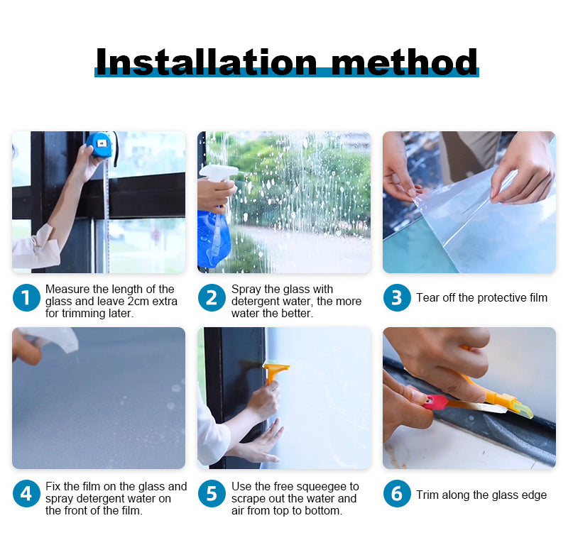 One-Way Imitation Blinds Privacy Window Cover