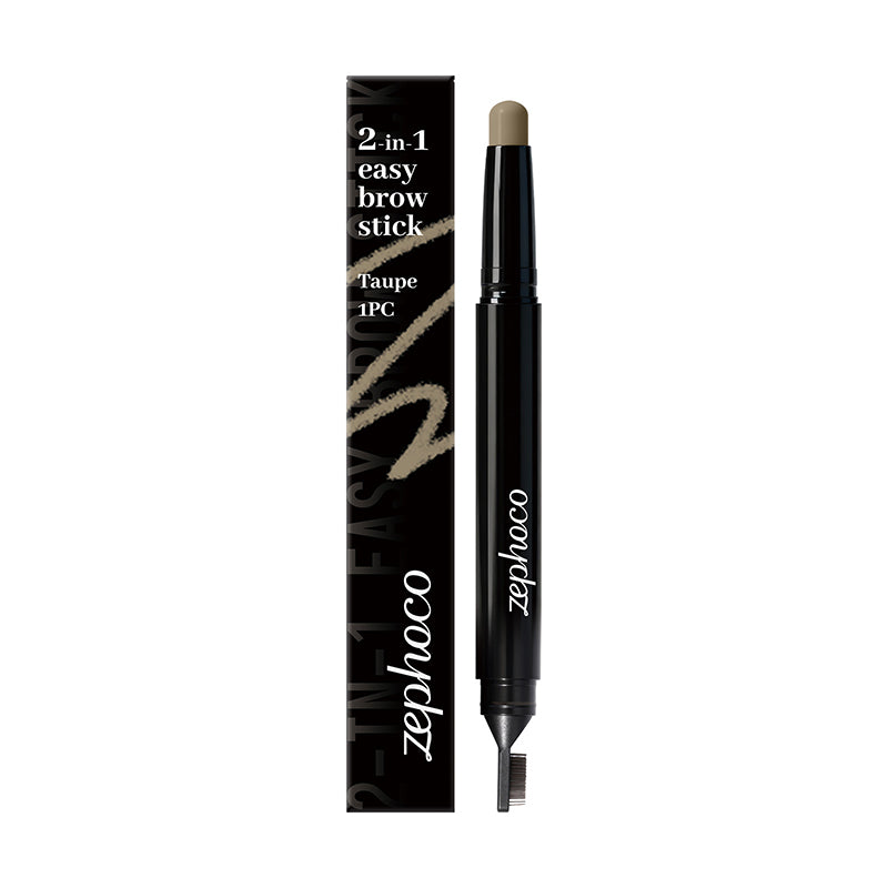 🌟2-in-1 eyebrow pencil