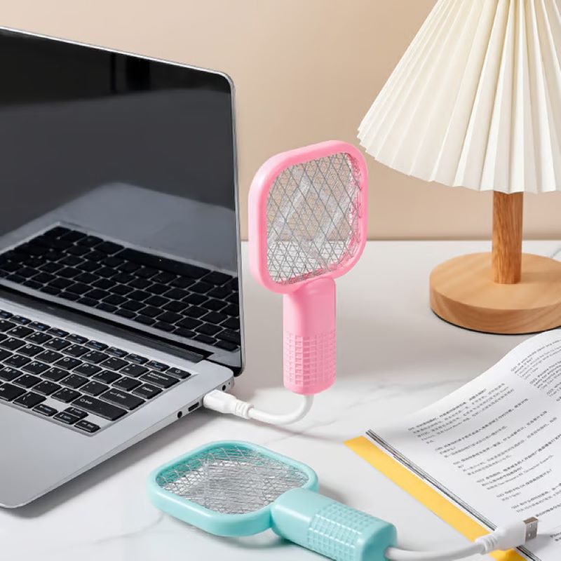 Outdoor electric mosquito swatter