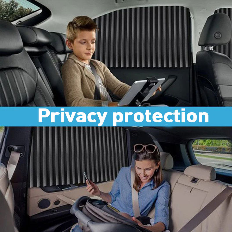 Universal Magnetic Car Side Window Sunshade