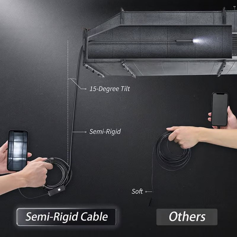 🔎 Plug and play endoscope camera