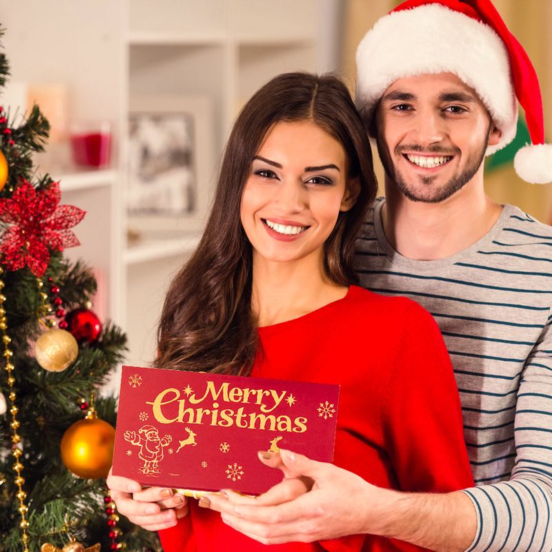 Folding red envelope