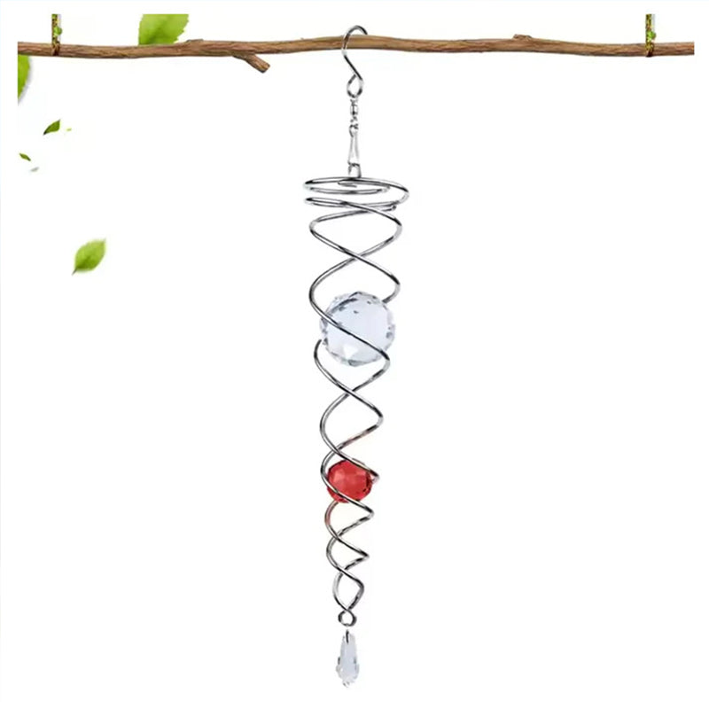 Sacred Journey Spiral Crystals Handcrafted