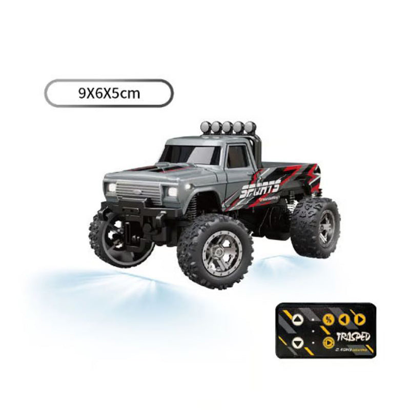 🔥 Mini remote control alloy off-road vehicle toy