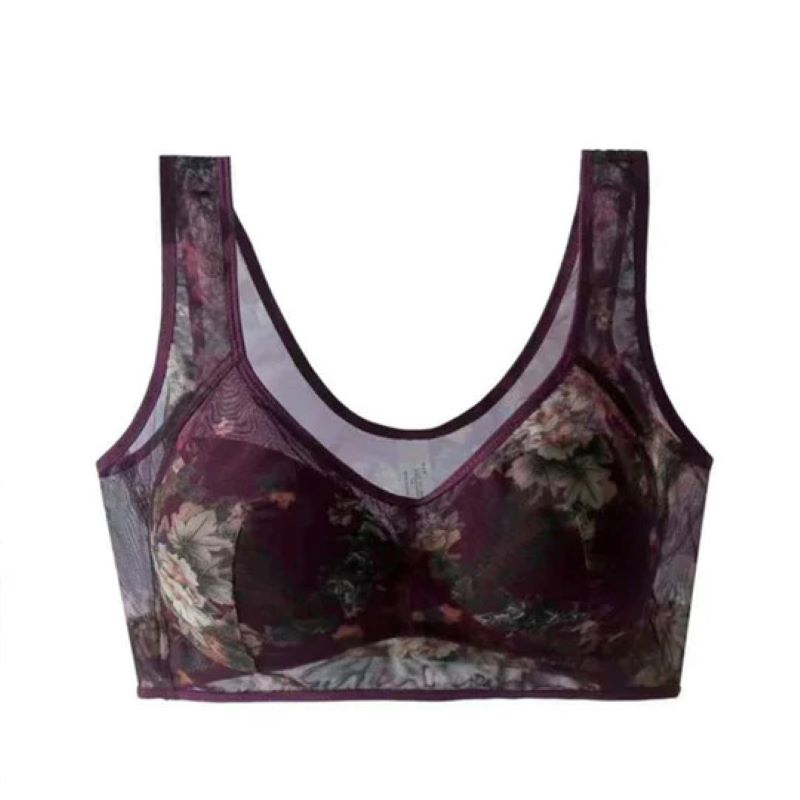 🎁 Super tight bra | Ice silk lace cool and comfortable bra