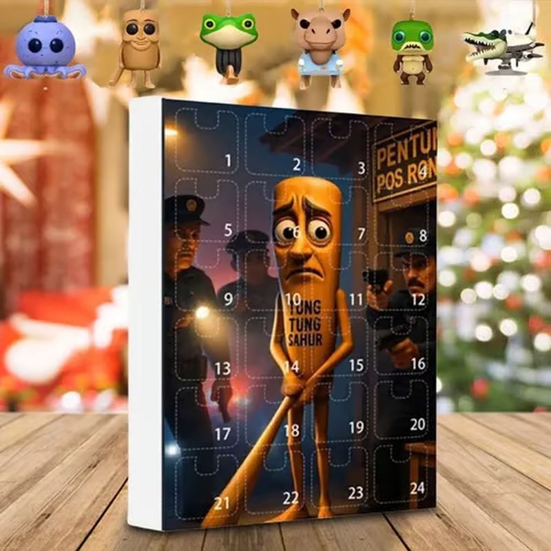 🎁 24-Day Christmas Countdown Blind Box
