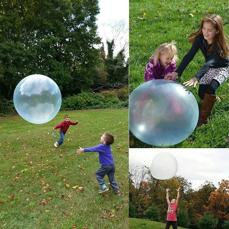 Amazing bubble ball