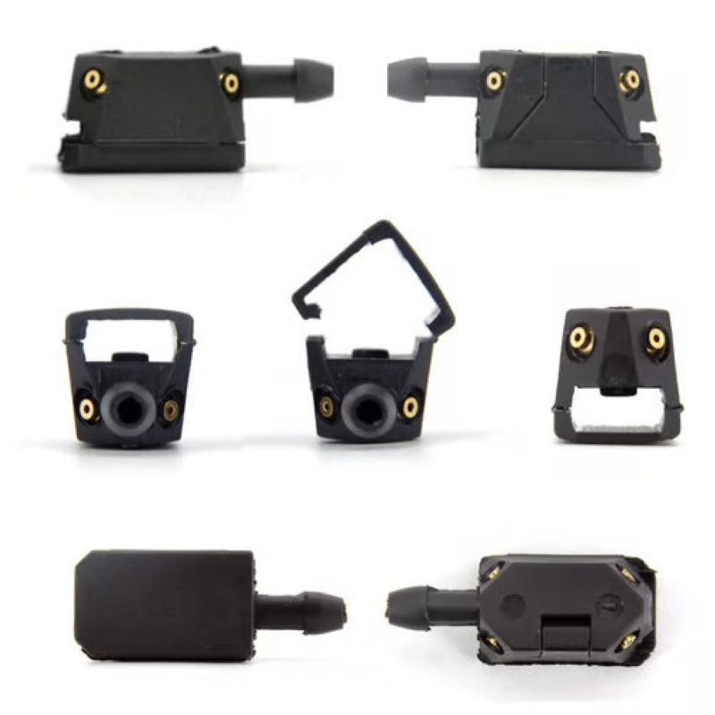 🚗Four-hole car wiper nozzle