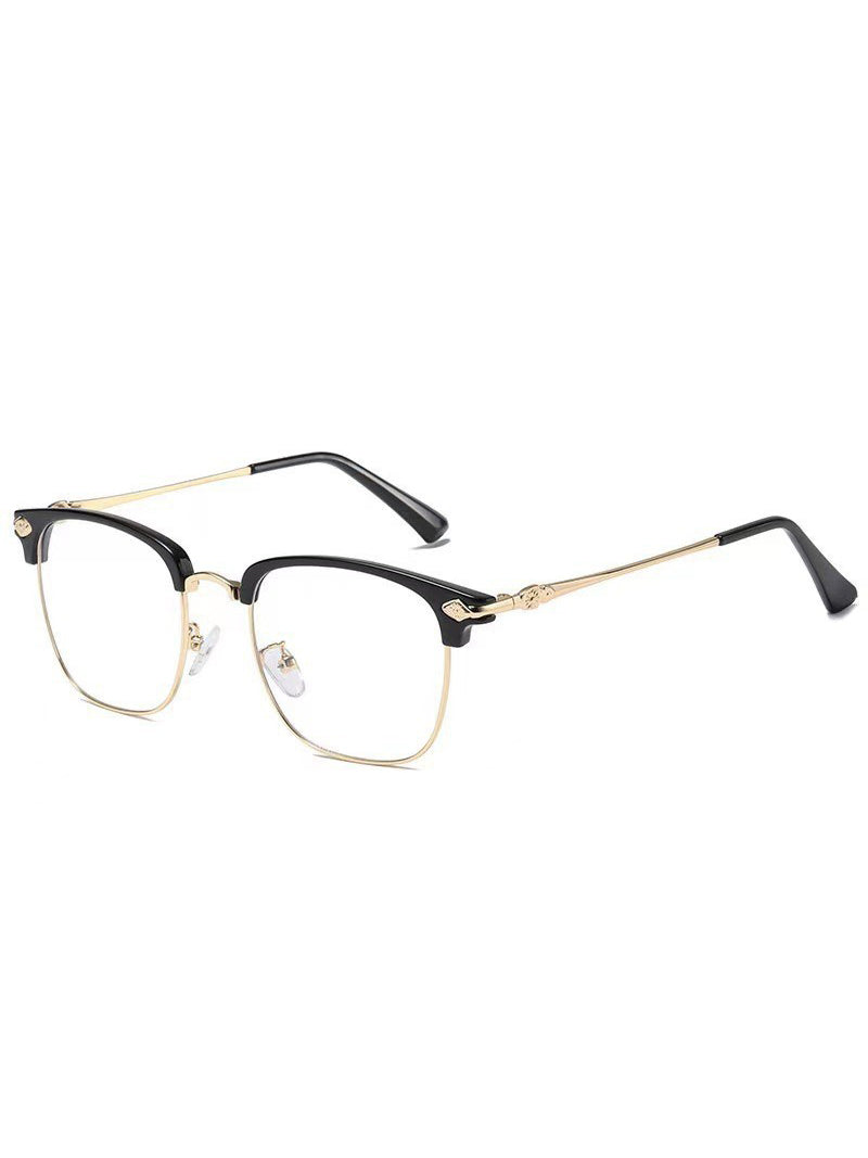 Ultra-light smart zoom anti-blue light reading glasses