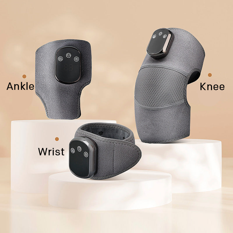 Heated joint massager