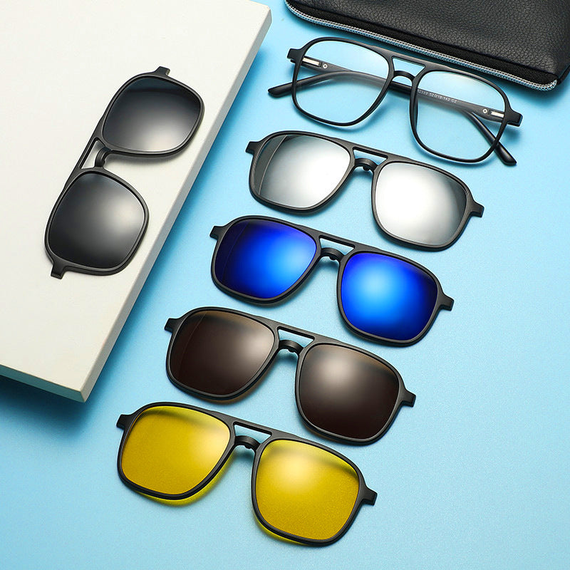 Replaceable Lens 6-in-1 Sunglasses