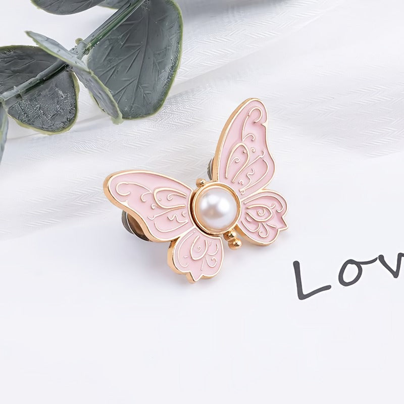 ✨4-Pack Detachable Butterfly Buttons🦋