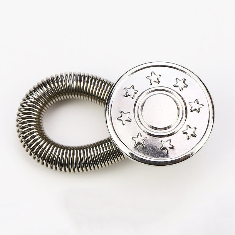 🏆Spring Metal Waist Extension Buttons for Jeans🔩👖