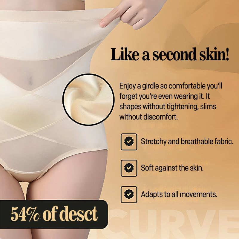 Back-release body shaping pants