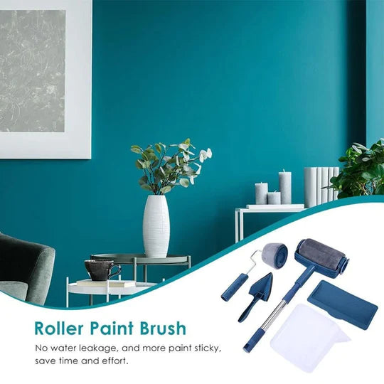 Paint Roller Brush Painting Handle Tools