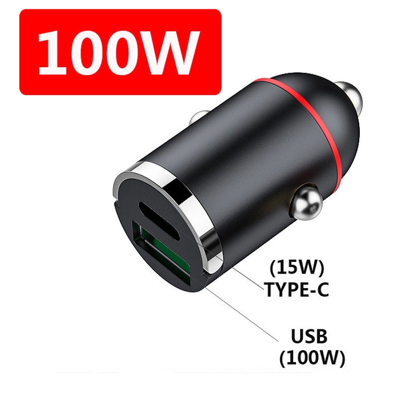 Invisible fast car charger