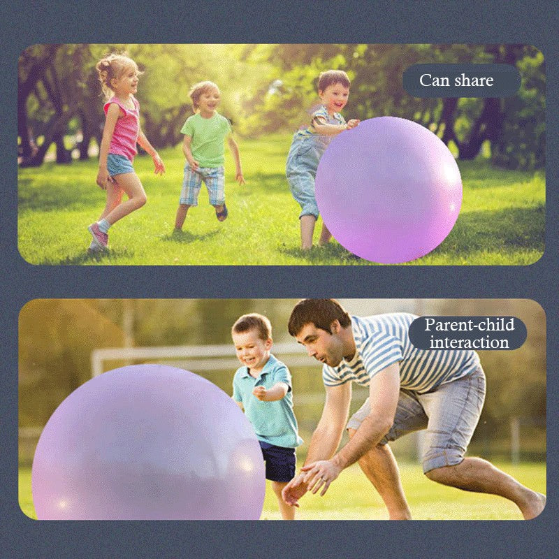 Amazing bubble ball