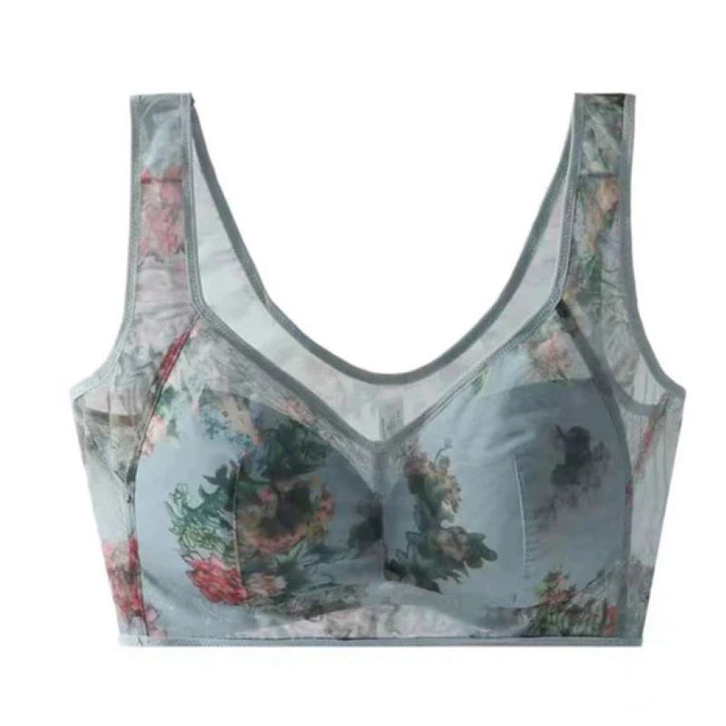 🎁 Super tight bra | Ice silk lace cool and comfortable bra