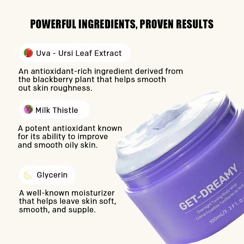 Night Toning Body Cream