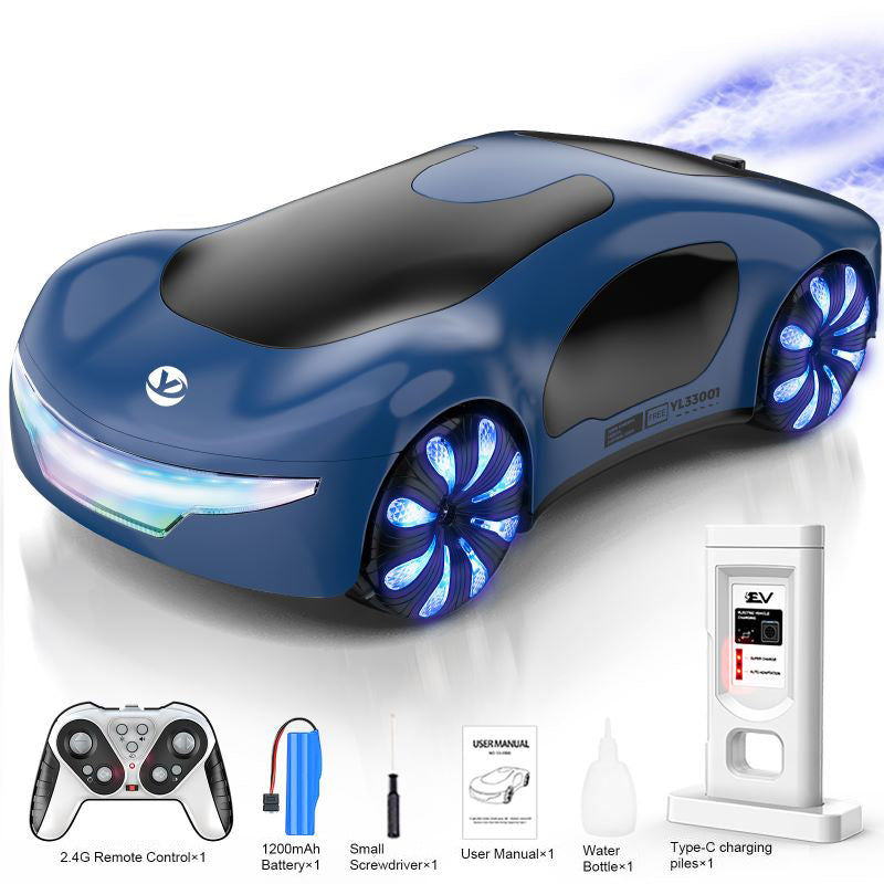 New energy concept spray remote control car