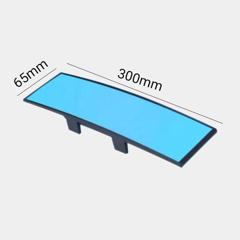 🚗👁️ Curved rearview mirror for cars