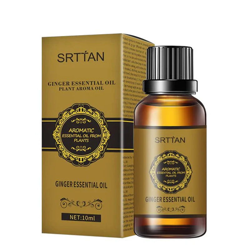 Abdominal Detox Natural Ginger Oil