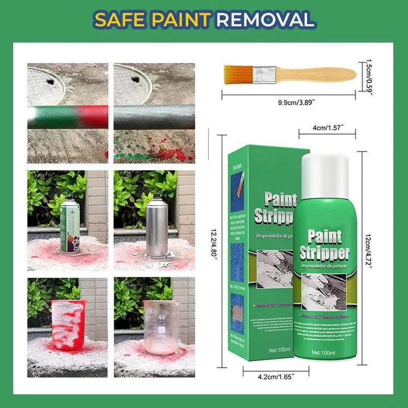 Effective paint stripper